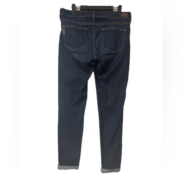 NWOT Paige Denim Kylie Crop Jeans Dark Wash Size 29 - Picture 7 of 7